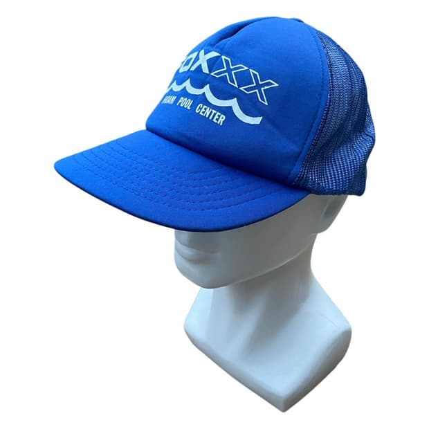 빈티지 트러커 캡 🇺🇸 Hoam Pool Center Cap c.23