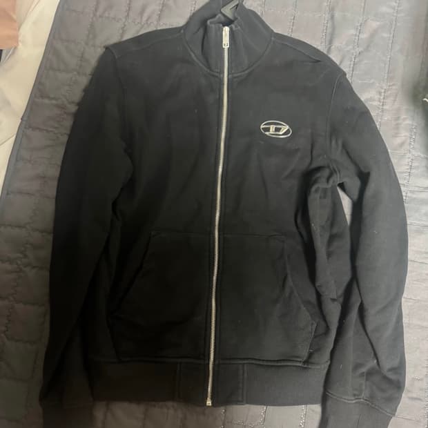 디젤 스웨트 셔츠 블랙L