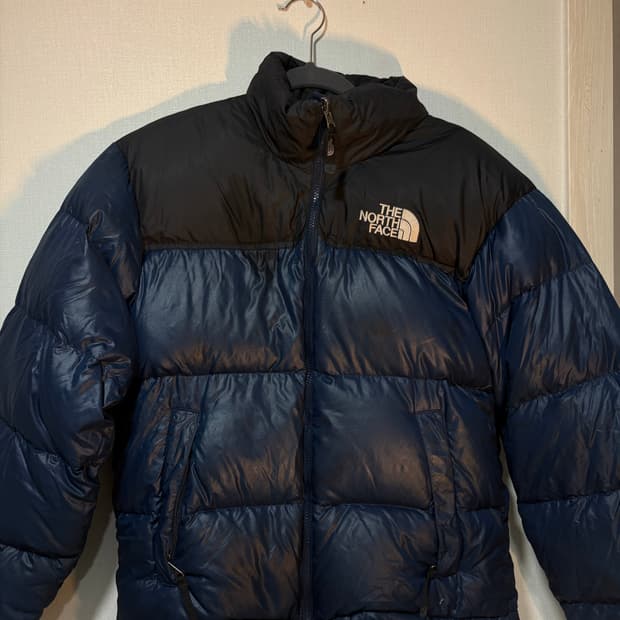 노스페이스 눕시 700 네이비