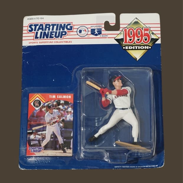 1995s MLB 팀 살몬 피규어