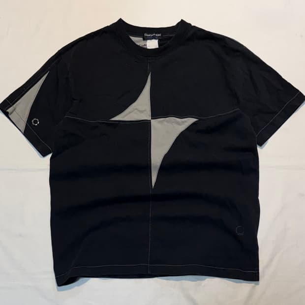 코스트 퍼 킬로 초판 스타 반팔 티셔츠 블랙