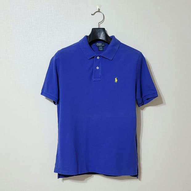 POLO 폴로 랄프로렌 블루색 카라티