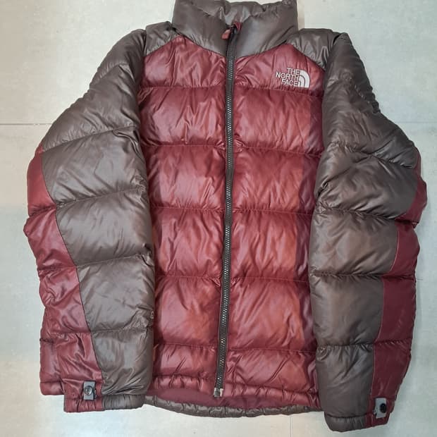 노스페이스 구스다운 패딩 95