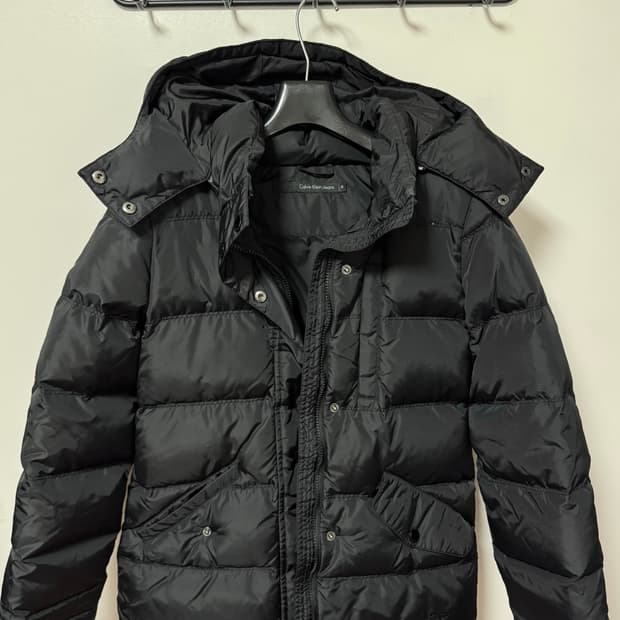 캘빈클라인 패딩
