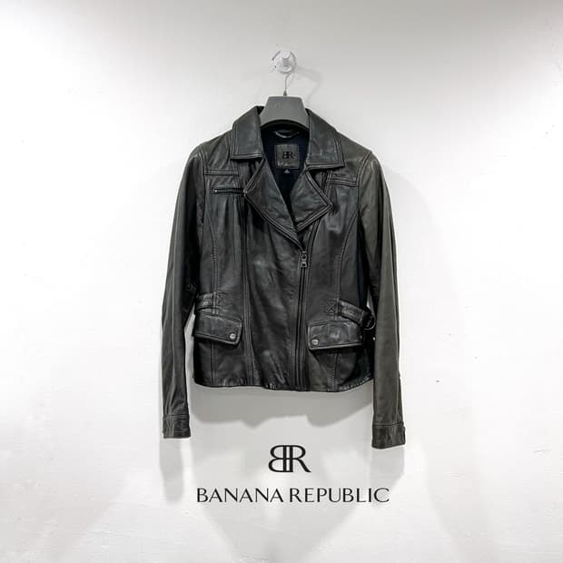바나나 리퍼블릭 가죽 자켓