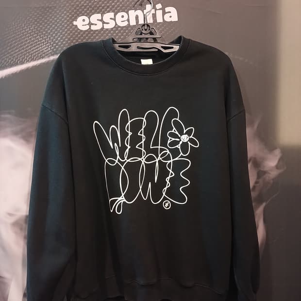 TWN 웰턴 맨투맨 블랙