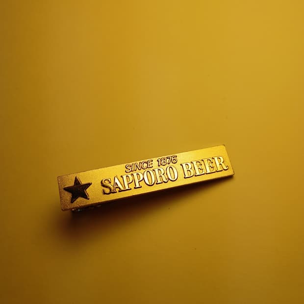 빈티지 SAPPORO BEER 넥타이핀(#5)