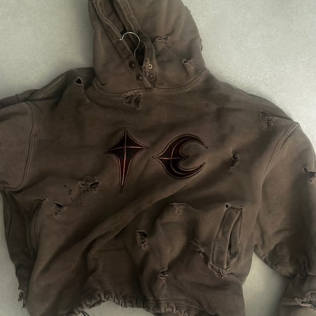 떠그클럽 락후드 카키 3size