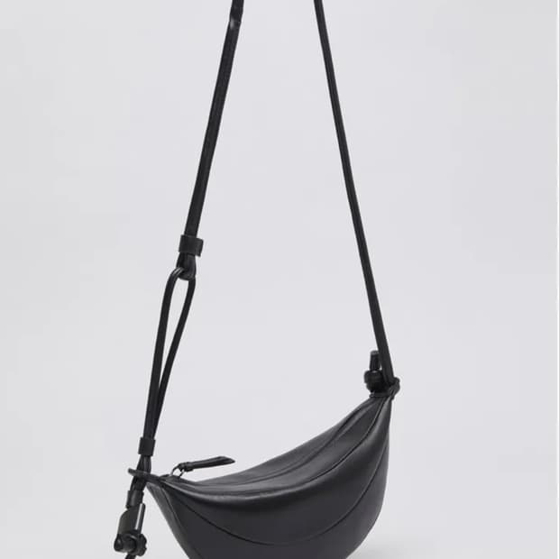 아카이브앱크 small fling bag(Deep sleep,BK)