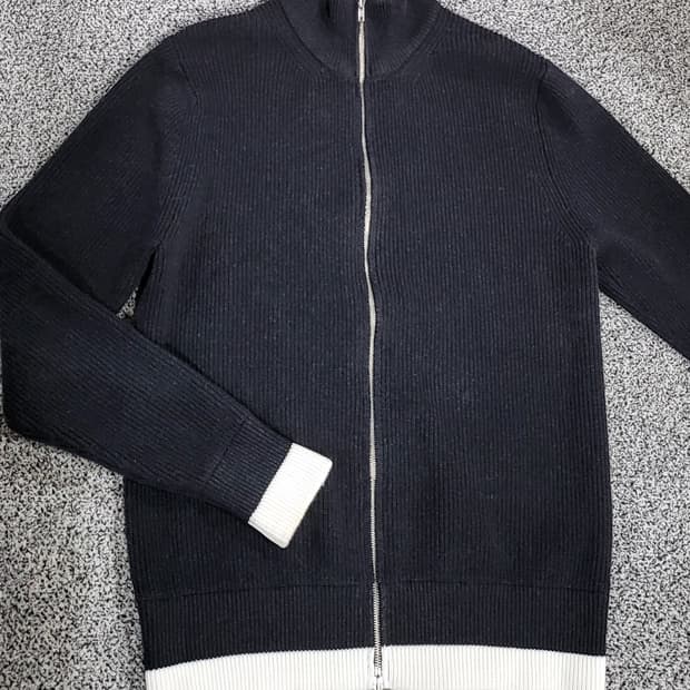 메종 마르지엘라 집업 니트