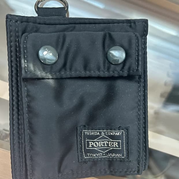 요시다 포터 탱커 월렛 블랙