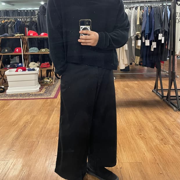 요지야마모토 와이드 팬츠