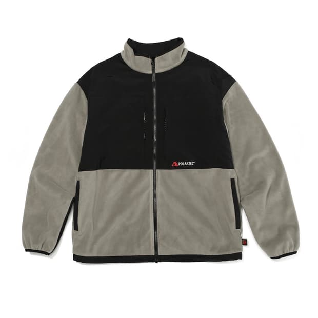 페치 폴라텍 쉐도우 자켓 그레이지