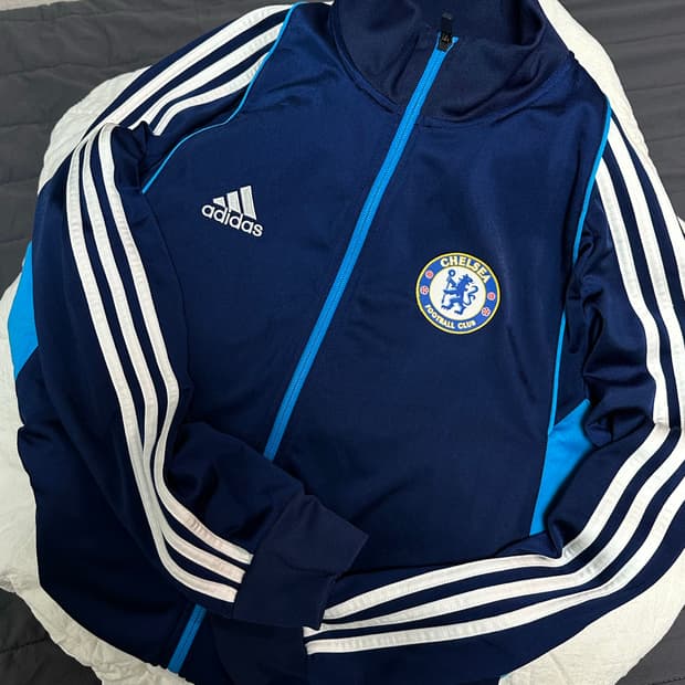 00s 아디다스 첼시 져지 트랙탑 축구