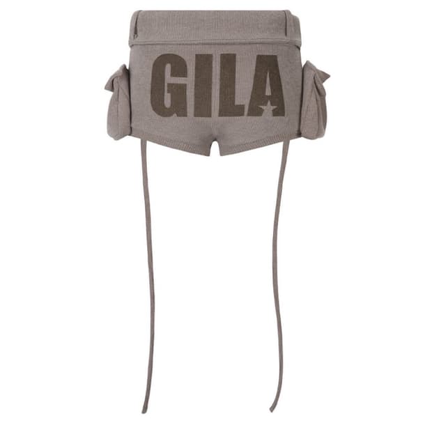 길라아카이브 포켓 니트 팬츠