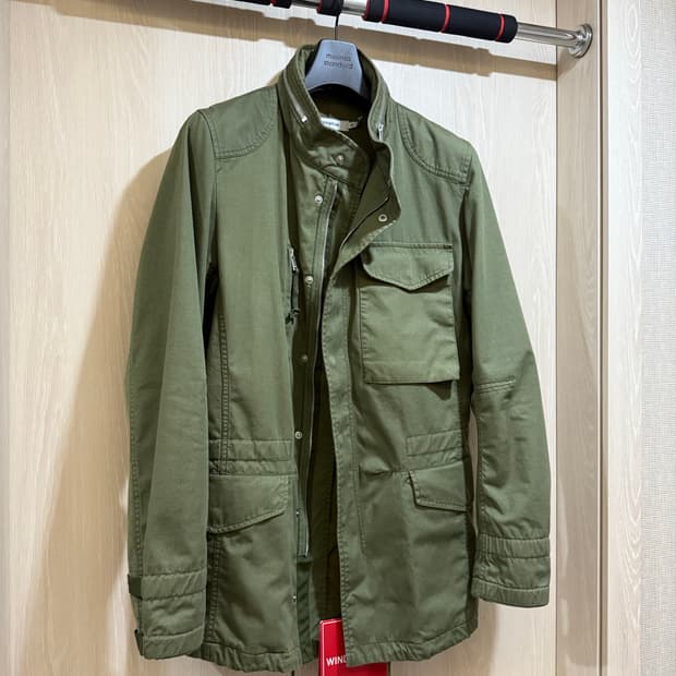 nonnative trooper jacket olive 0size