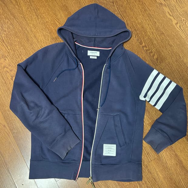 정품 톰브라운 후드집업