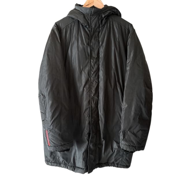 프라다 스포츠 다운 코트 Art.SGV52A