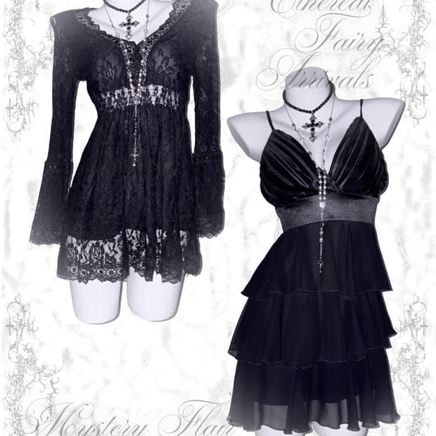 고스 원피스 2종 🖤 다크페어리 