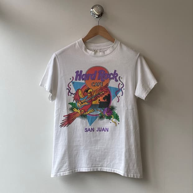 90s USA “Hardrock Cafe San Juan” T-shirt