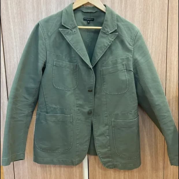 [엔가] 베드포드 자켓 / 올리브 / M size