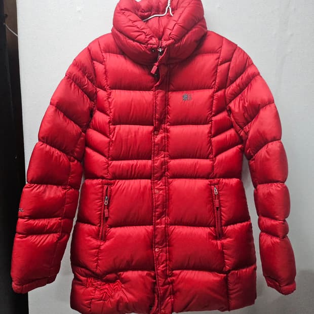 코오롱 정품 구스 패딩 점퍼 여성  100