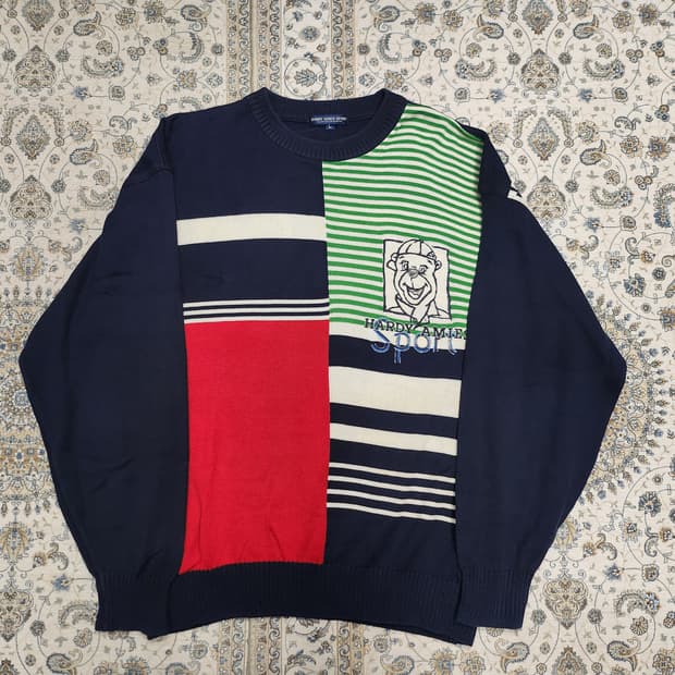 하디에이미스 jpn 스포츠 니트 L