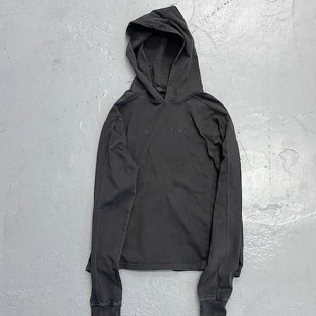 플라스틱 프로덕트 SPEED CTRL  HOODIE   L