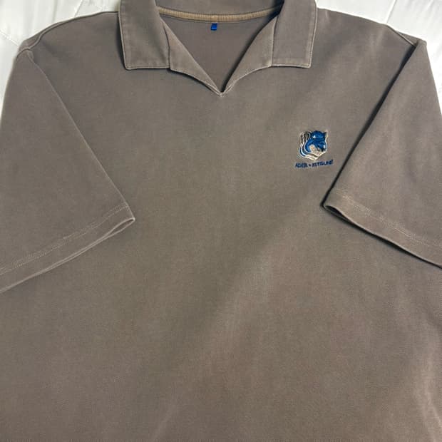 아더에러 x 메종키츠네 카라티 베이지 트리플 폭스 헤드 A3