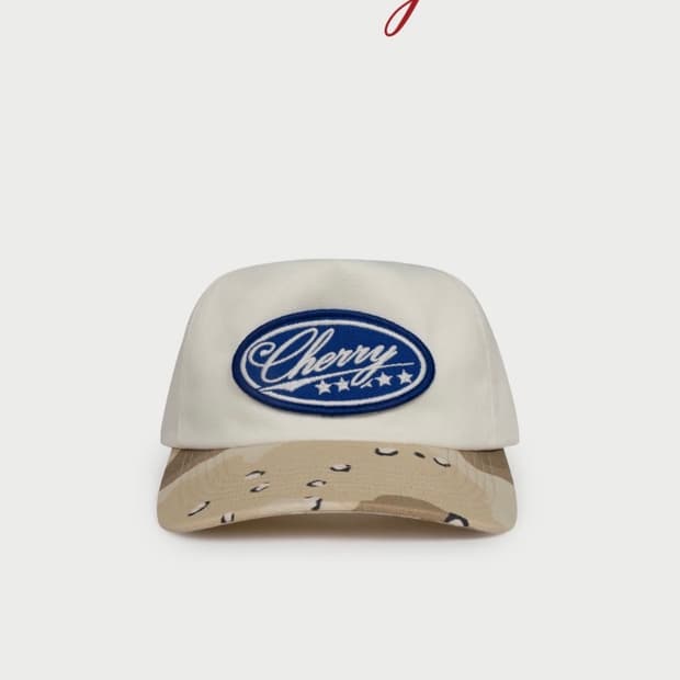 채리 la 캡 모자