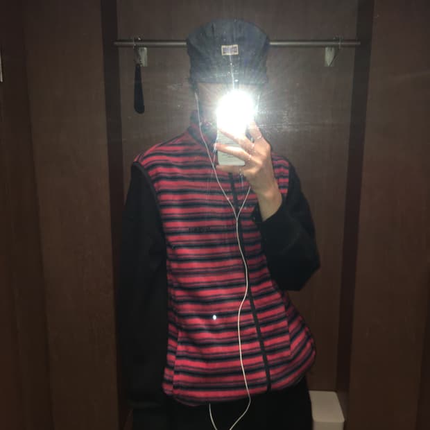 써멀 리버시블 플리스 베스트