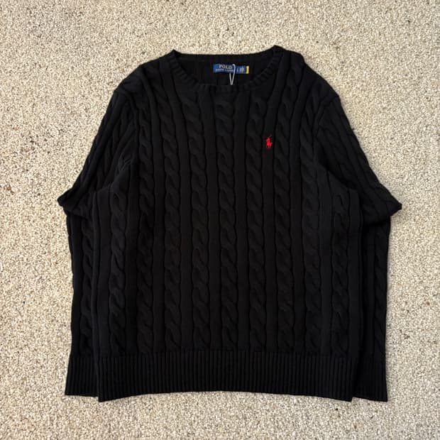 폴로 긴팔 니트 ⭐️819
