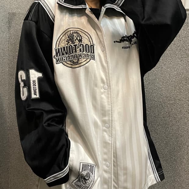 DOG TOWN black dragon pria skateboard