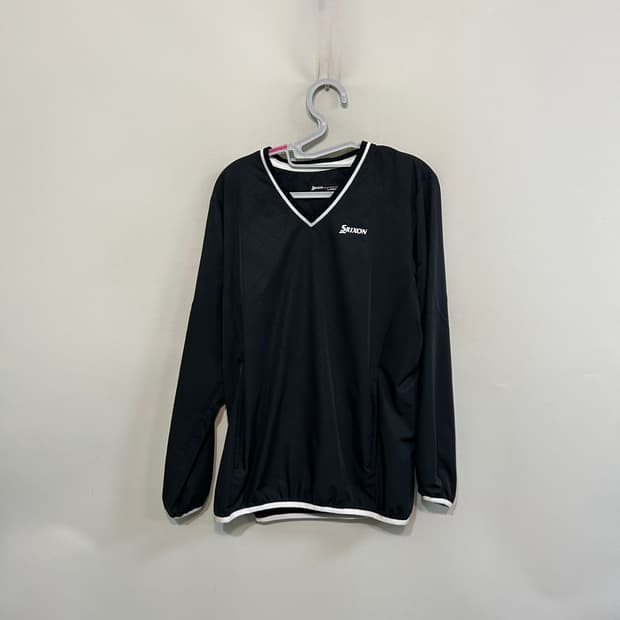 스릭슨 데상트 풀오버 윈드자켓 M