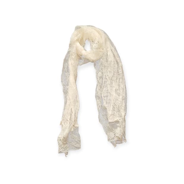 모리걸 레이스 스카프