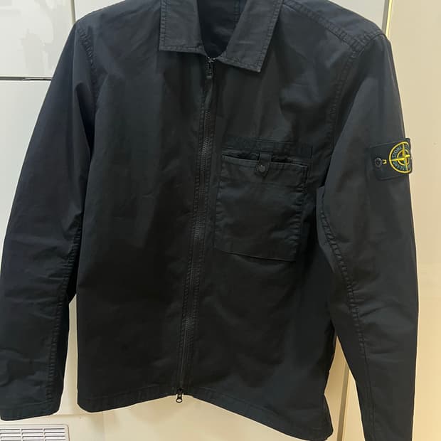 23fw 스톤아일랜드 데님자켓 L (새상품급)