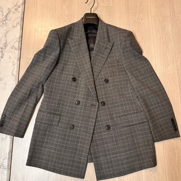 커스텀멜로우 더블블레이져 팝니다