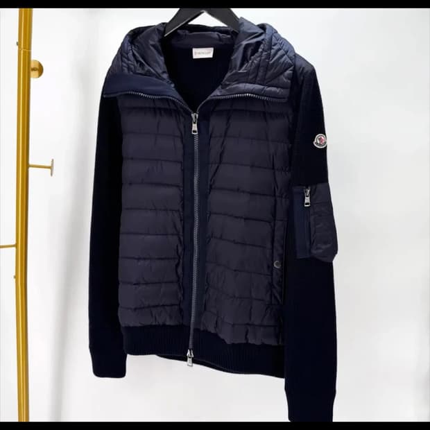 [정품/M] 몽클레어 니트패딩