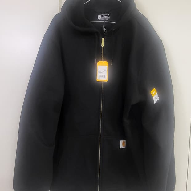 칼하트 후드집업