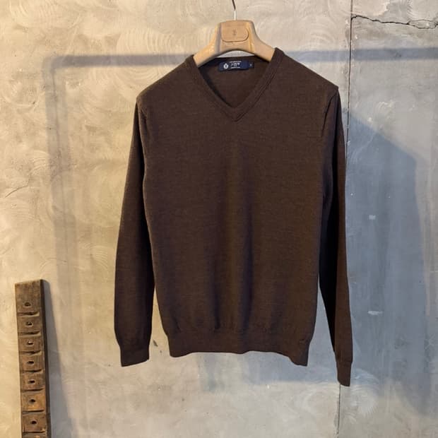 제이크루 램스울 브이넥 니트 남성95