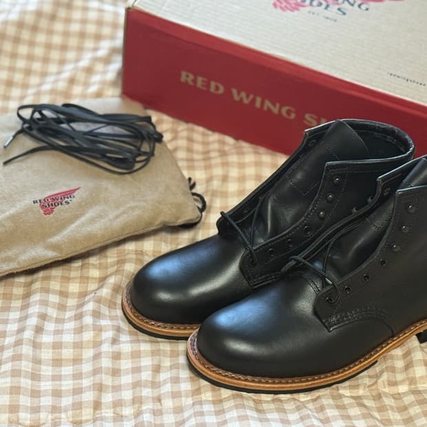 레드윙 백맨 9423 블랙 엑스칼리버