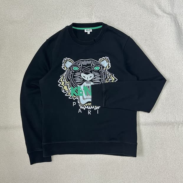 겐조 타이거 자수 맨투맨