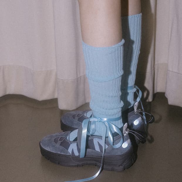 NEW BRYN VELCRO SNEAKERS - DARK GREY