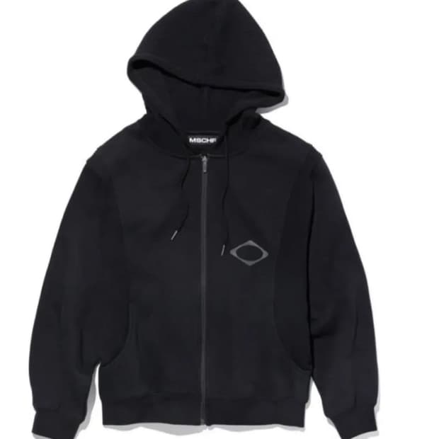 미스치프 와플 후드집업 L