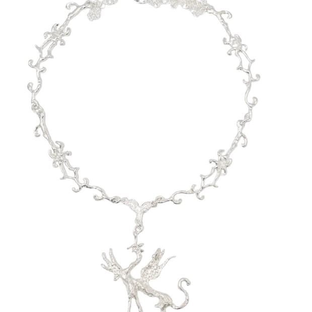 Harlot Hands Superstition Necklace 목걸이