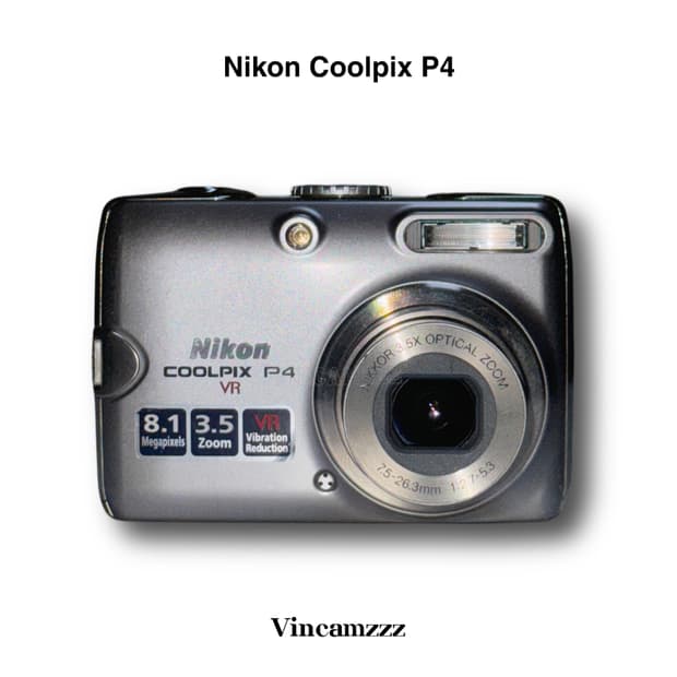 Nikon 니콘 coolpix 쿨픽스 P4 (P3) [지혜사랑 카메라]