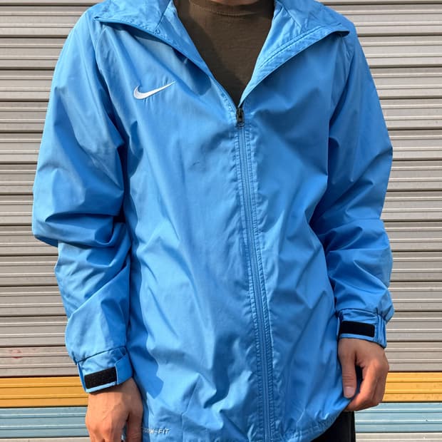 Nike Storm- fit  바람막이 하늘색