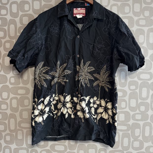 Hawaiian Shirt USA 하와이안 셔츠 M
