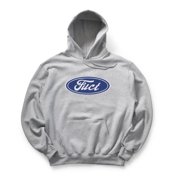 FUCT X SHELTER 오발 후디 (XL)