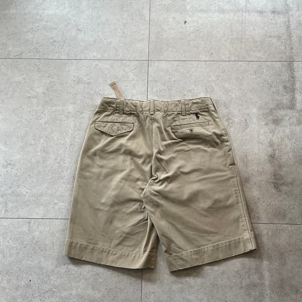 폴로 랄프로렌 베이지 반바지